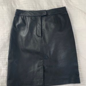 Alfani Leather Skirt